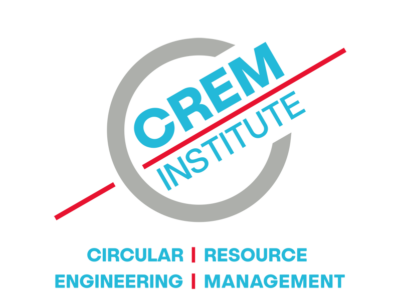 Logo CREM - Institute of Circular Resource Engineering and Management